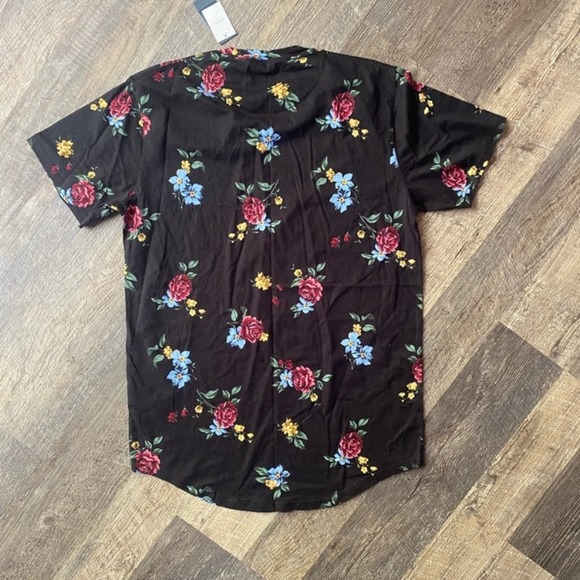 ⚡️Hollister Curved Hem Longline Tee - Picture 2 of 6